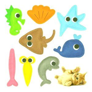 Toys Cat Chew Interactive Toy for Cat Lover Gift